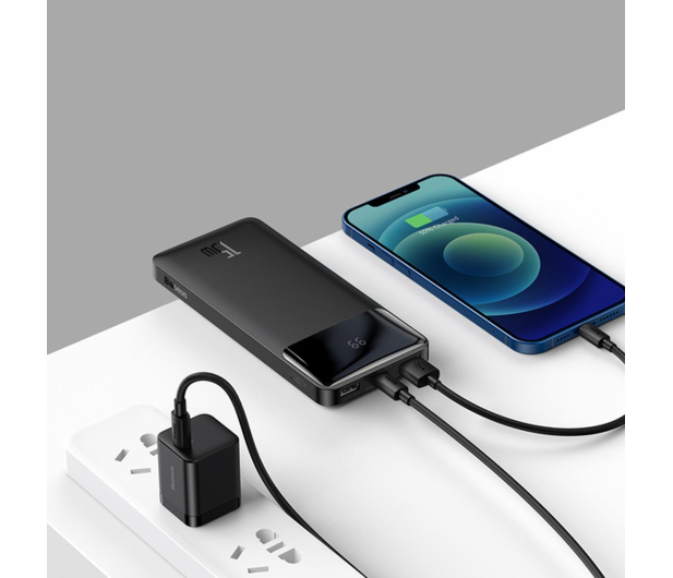 Baseus Bipow 15W 10000mAh (Overseas Edition - 1151970 - zdjęcie 6